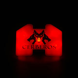 Cerberos huomiovalo - sisältää useita värejä
