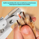 NailPro 4 in 1 LED nail clipper