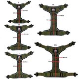 Cerberos Tactical Harness Night Black