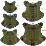 Cerberos Tactical Harness Desert Camo