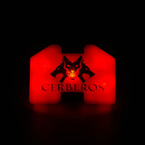 Cerberos huomiovalo - sisältää useita värejä