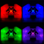 Cerberos huomiovalo - sisältää useita värejä