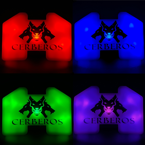 Cerberos huomiovalo - useita värejä