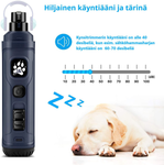PawLight LED-kynsitrimmeri